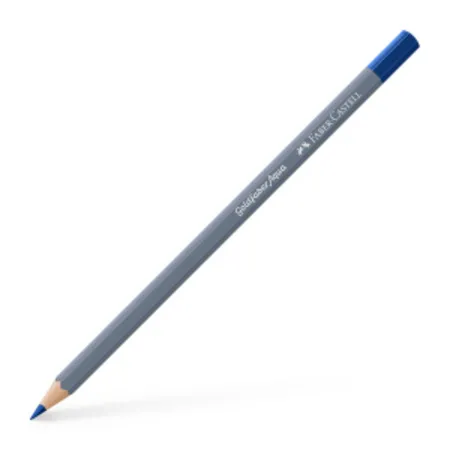 Faber-Castell Aquarellstift Goldfaber Aqua Farbe 151 helioblau rötlich