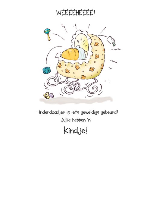 Doodles | Geboortekaart | Giraffe