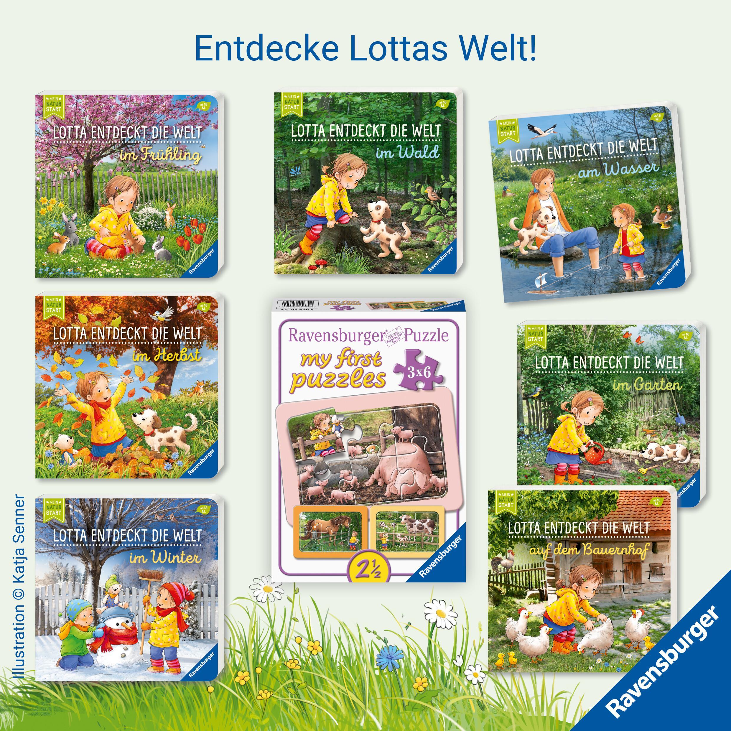 Im Winter / Lotta entdeckt die Welt Bd.5
