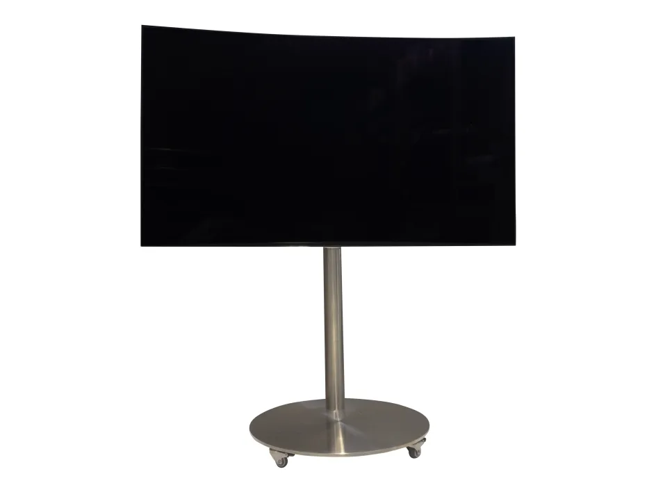 Sinox - Vogn med hjul - for Tv - aluminium - aluminiums sølv - skærmstørrelse: 26