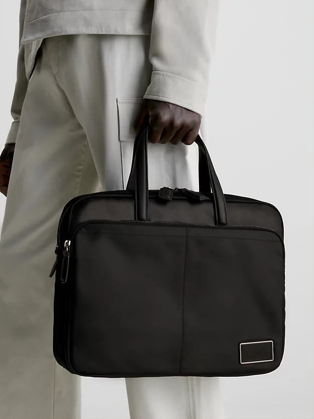 Bolsa para laptop reciclada
