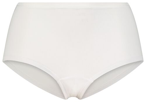 boxer femme doux coton blanc