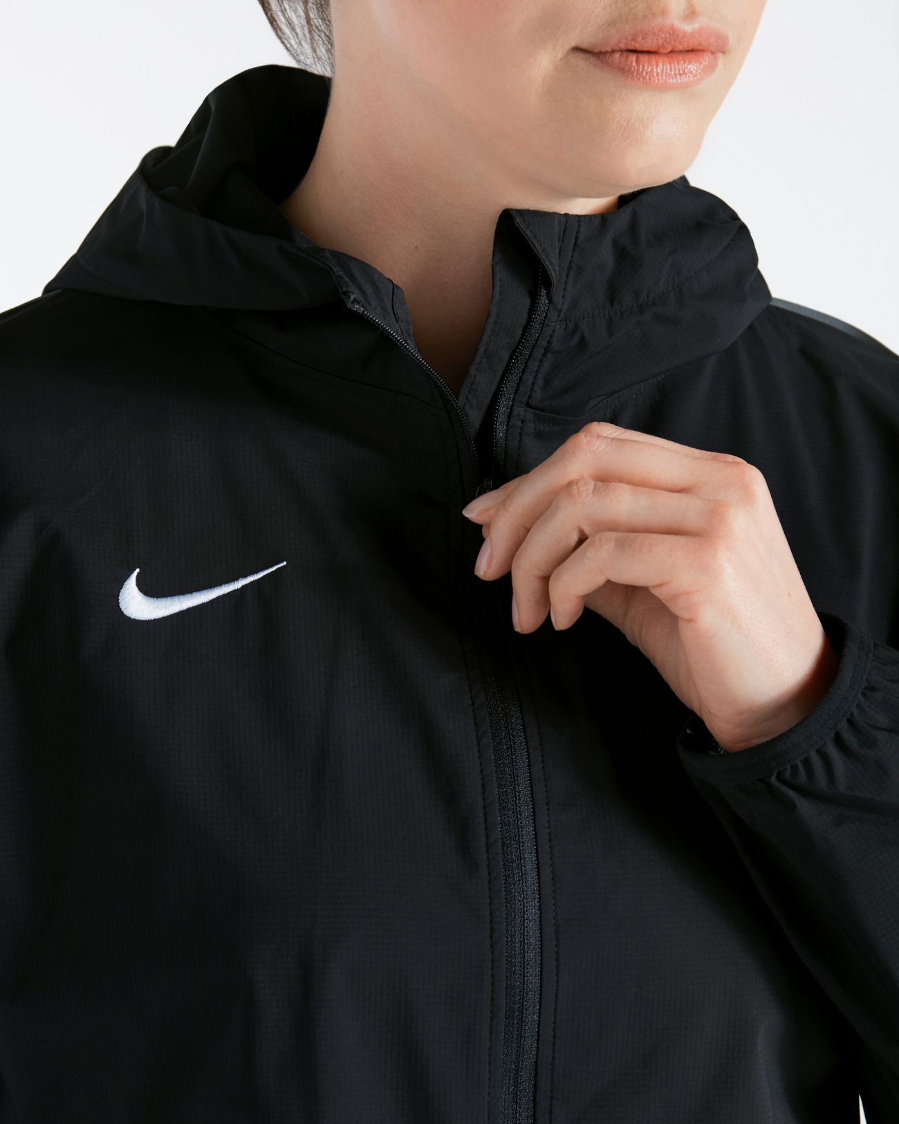 Veste de pluie Nike Woven Noir pour femme