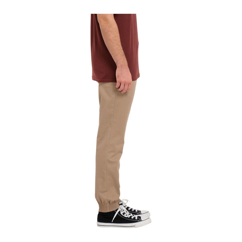 Volcom FRICKIN SLIM - Jogging Homme khaki