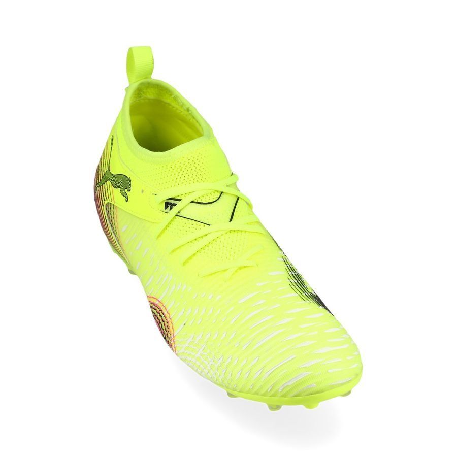 PUMA Future 8 Match MG Audacity - Jaune/Noir/Sun Struck Enfant