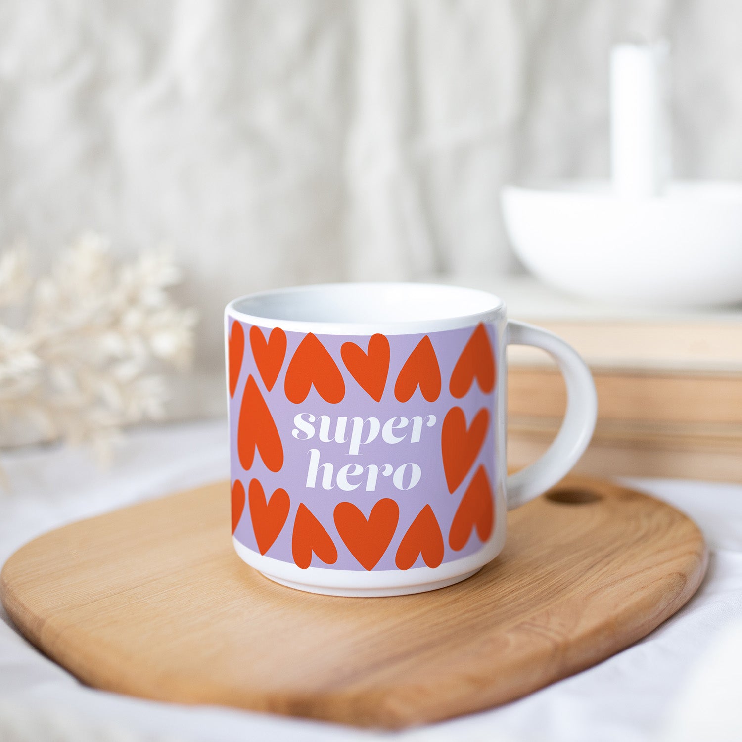 Jumbo-Tasse „Superhero