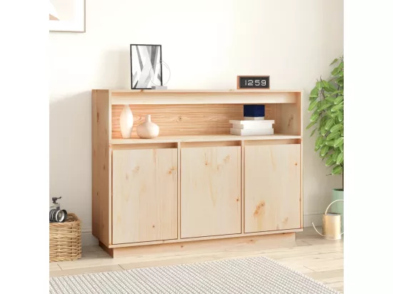 Buffet 104,5x34x80 cm Bois massif de pin