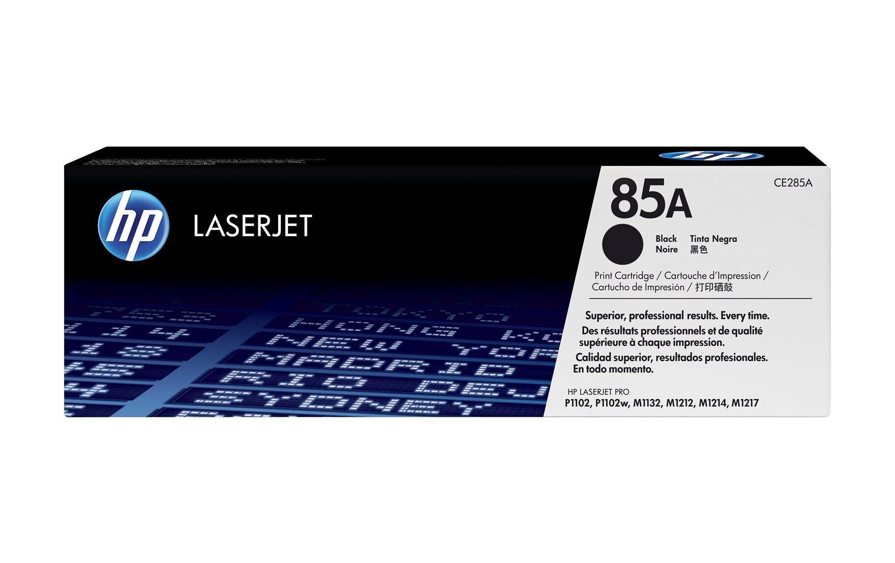 Toner Nr. 85A (CE285A) BlackTonerkartusche