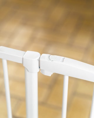 Safe & Care SafeGate Swing Shut Sikkerhetsgrind, Hvit
