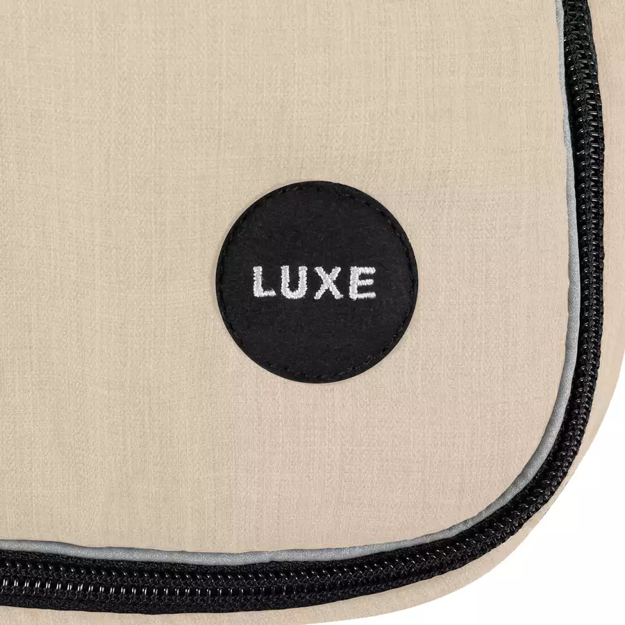 Werner Christ Baby Fußsack FLIMS LUXE cloud beige