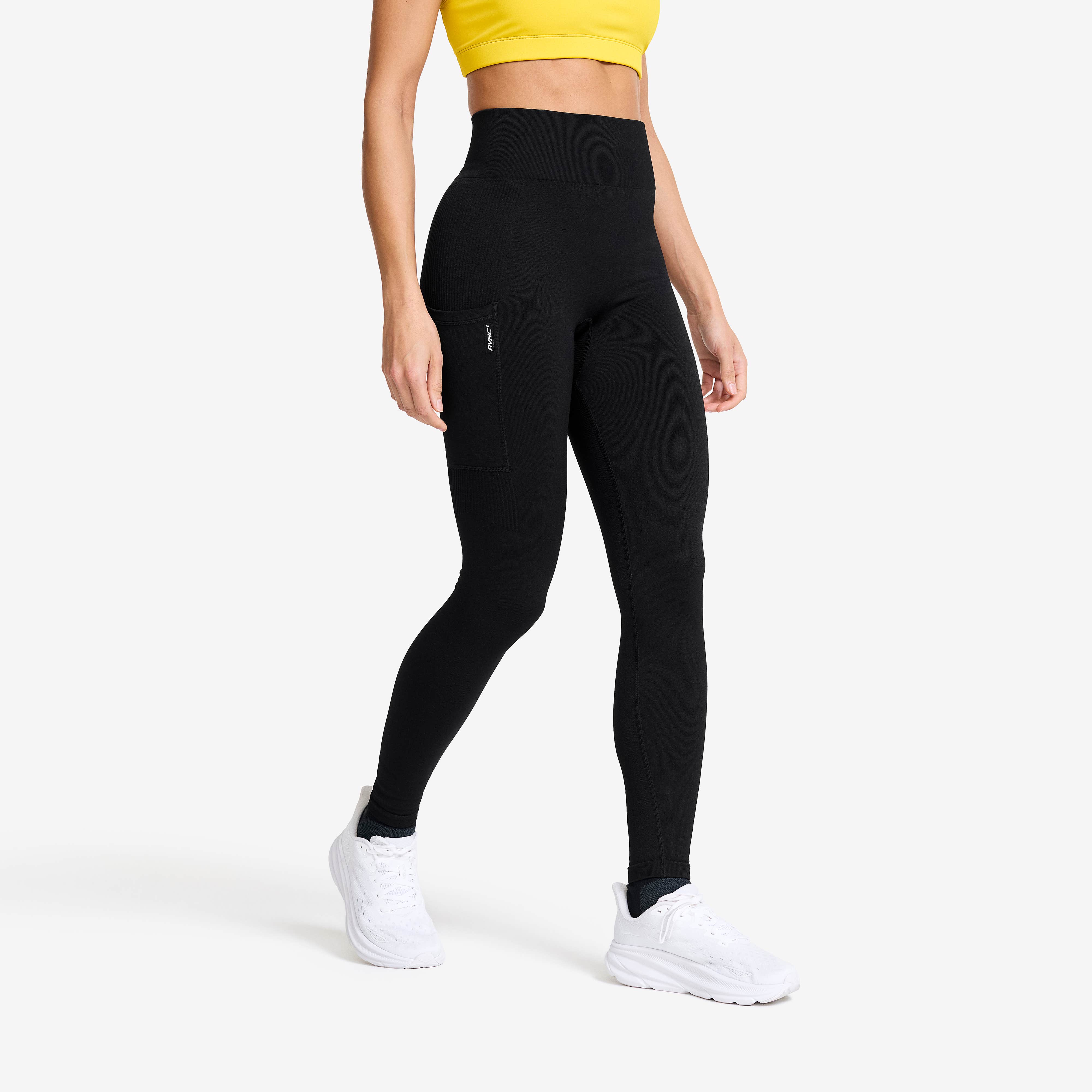 Descent Seamless Tights Dame Black Edition