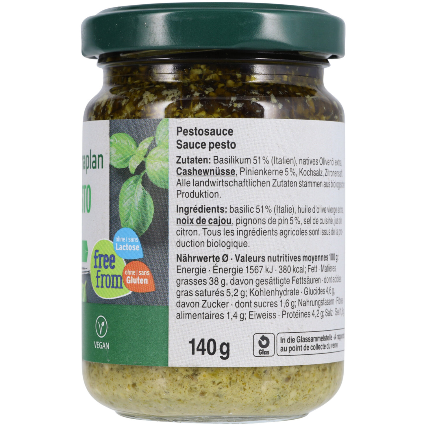 Naturaplan Bio Pesto Verde
