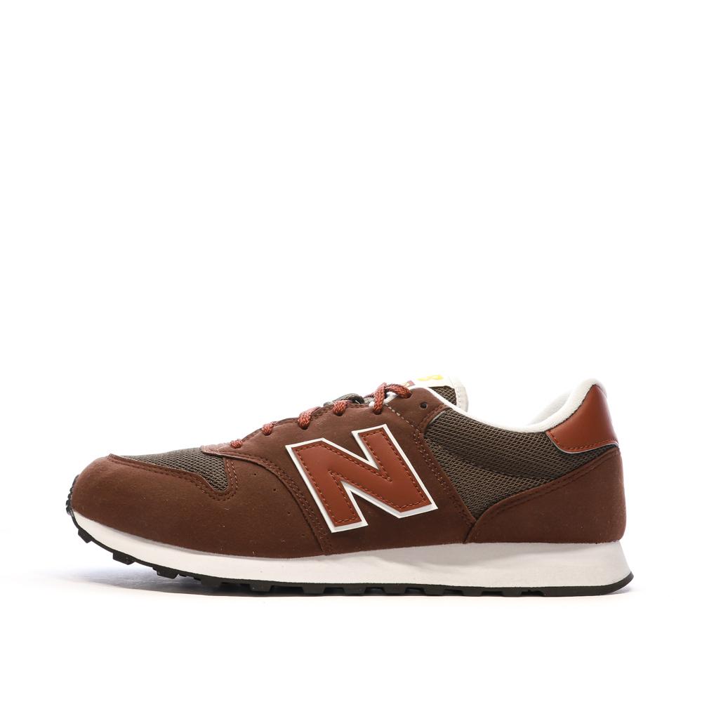 New Balance Baskets Marrons Homme New Balance GM500