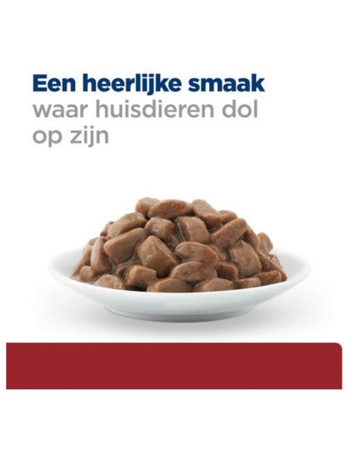 Hill's Prescription Diet I\/D Digestive Care Maaltijdzakjes - Kattenvoer - Kip 12x85 g