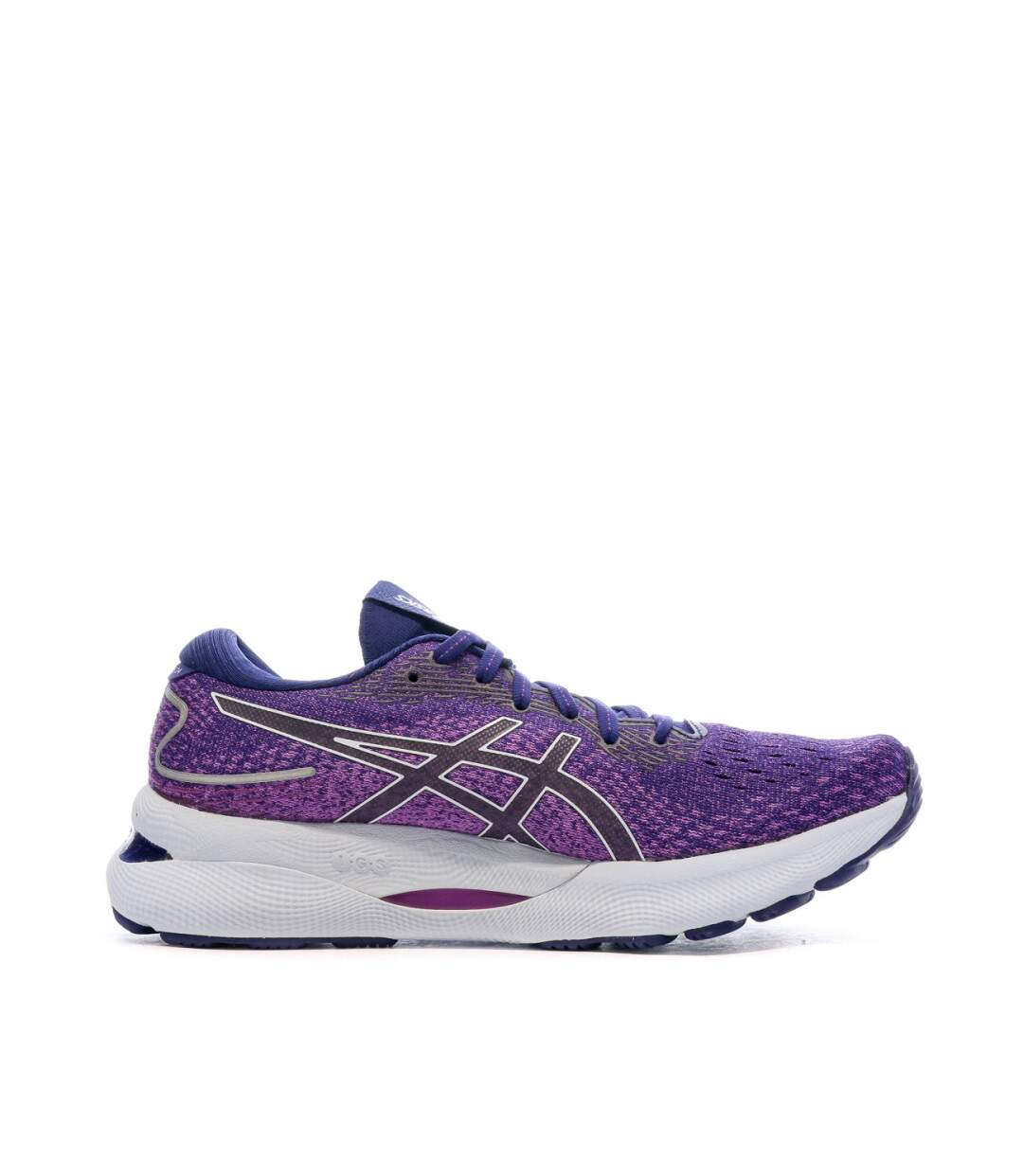 Chaussures De Running Violette Femme Asics Gel Nimbus 24