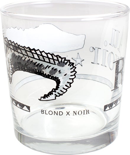 Blond Amsterdam glas X Noir au revoir 350 ml