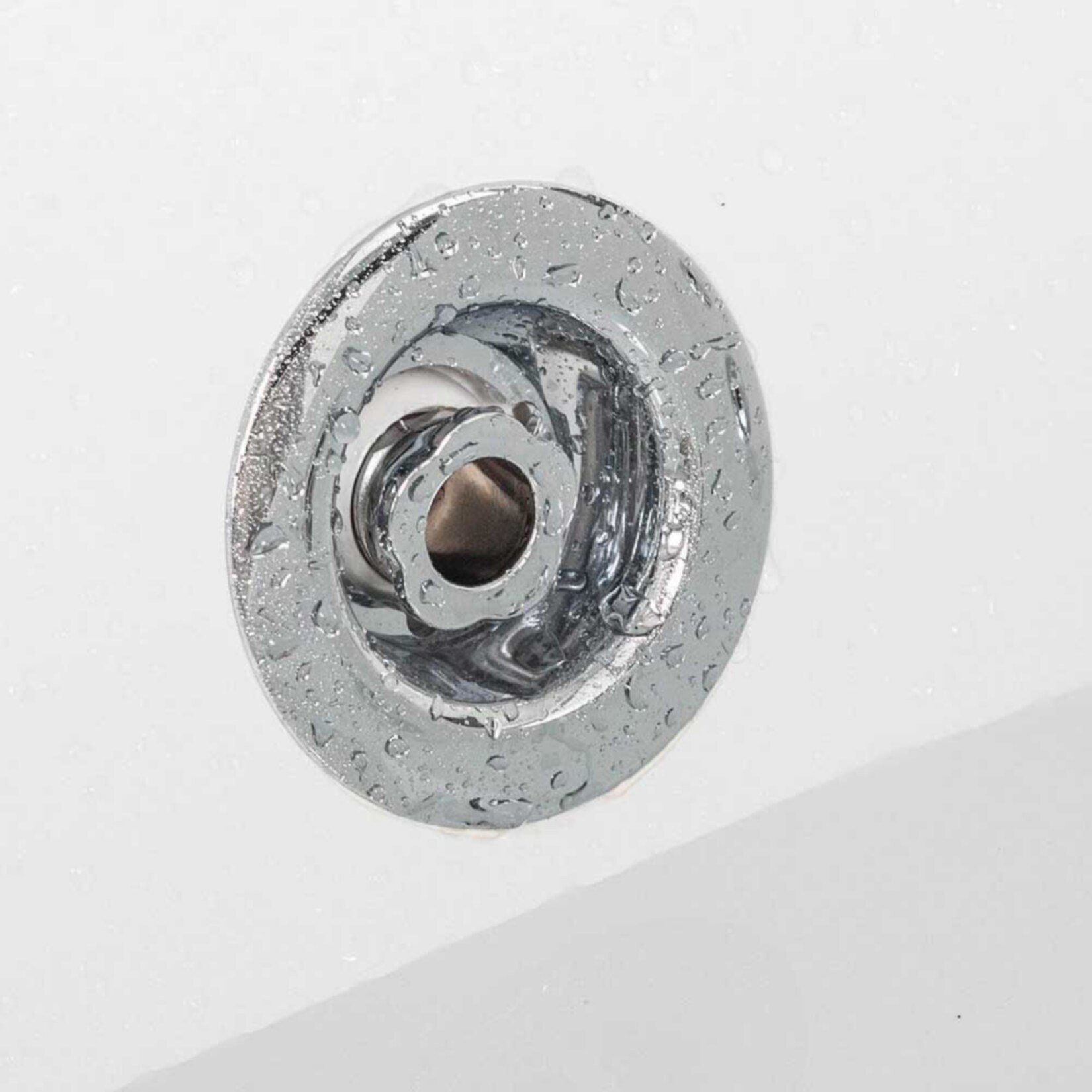 TroniTechnik® Eckwhirlpool ANDROS 160x160 Eckwanne Badewanne mit Whirlpool und Airpool Unterwasser LEDs inkl. Spülfunktion