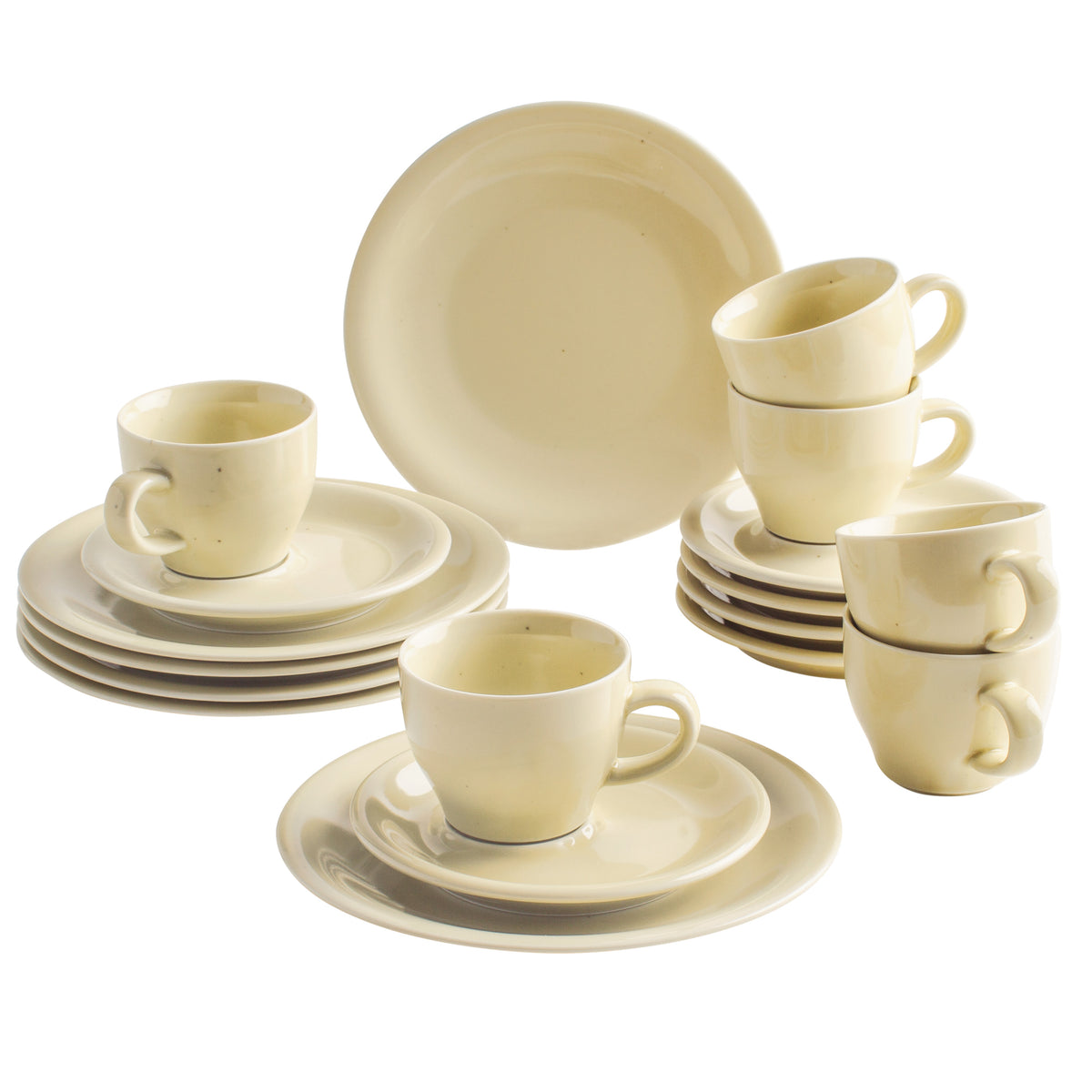 KAHLA Homestyle Kaffeeservice 18tlg. natural cotton