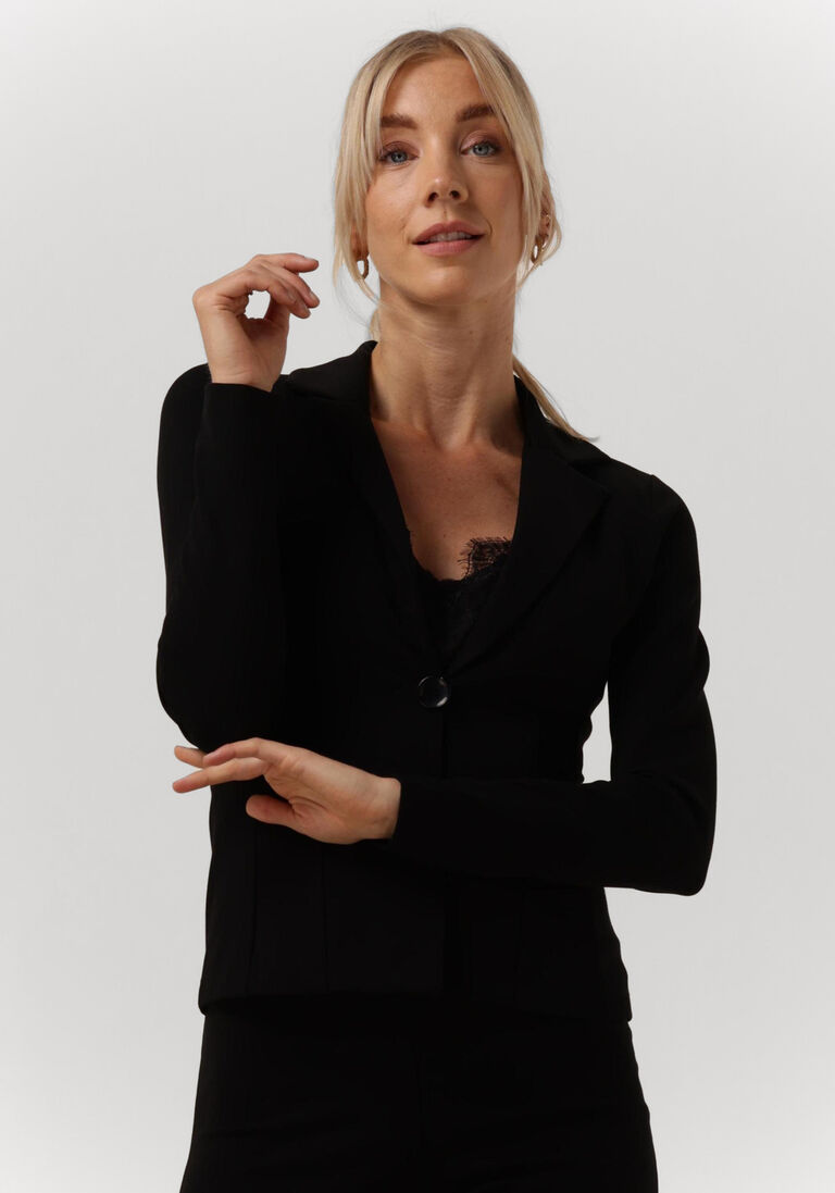 JANSEN AMSTERDAM zwarte jansen amsterdam blazer riki