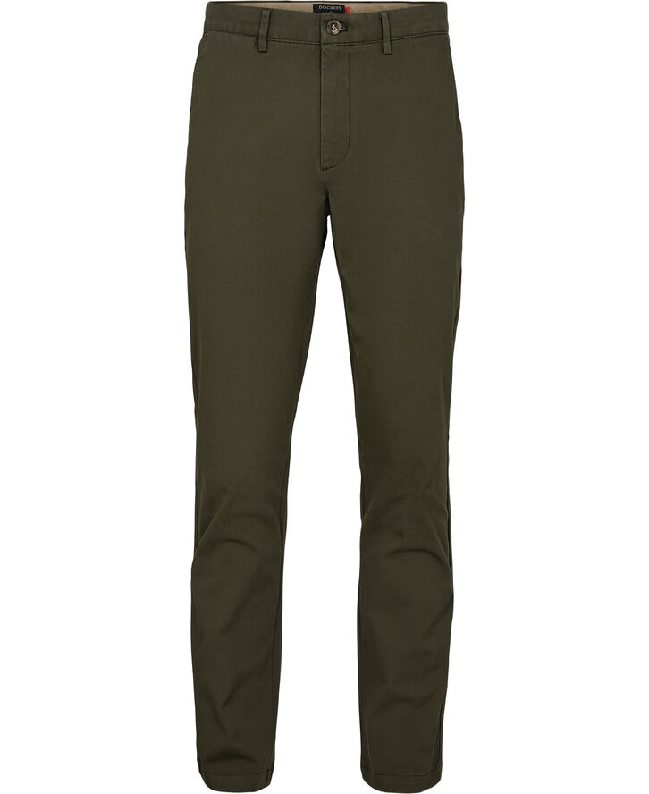 Dockers MOTION CHINO SLIM DOCKERS OLIV Grøn