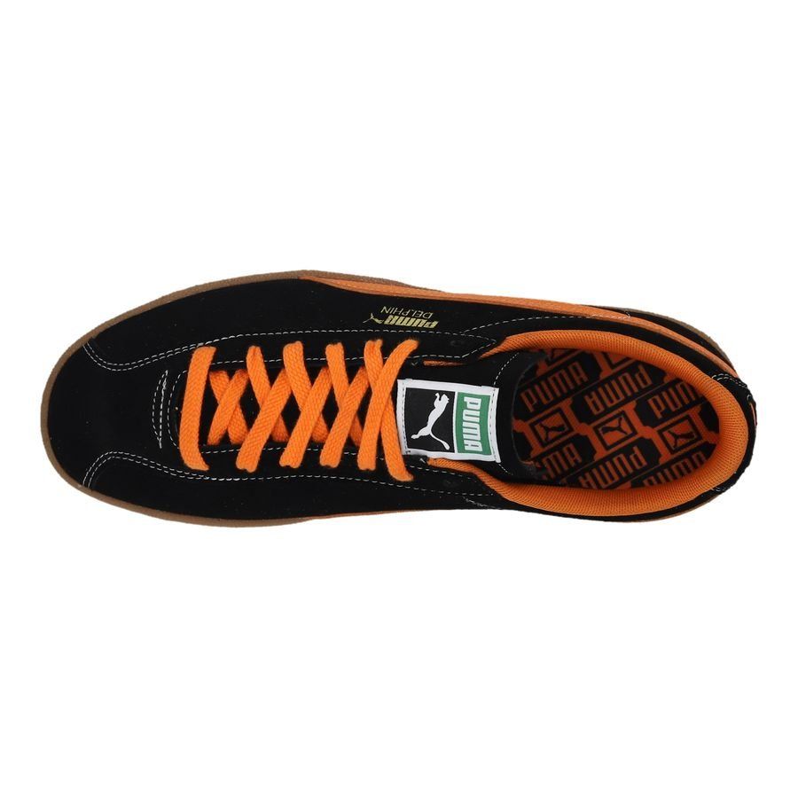 PUMA Chaussures Delphin - Noir/Orange
