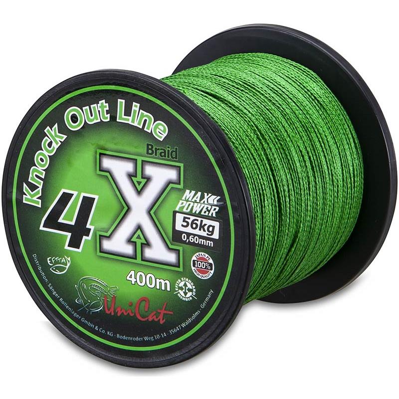 Tresse Unicat Knock Out Line 4X - 400M