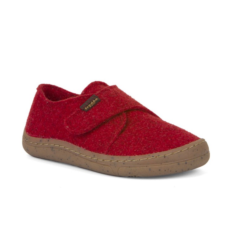Froddo Froddo Barefoot Wooly rouge