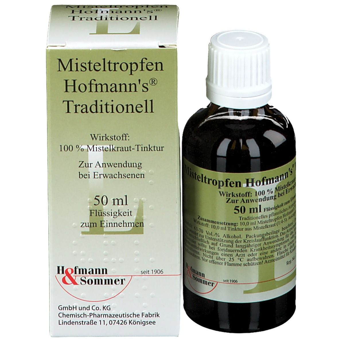 Misteltropfen Hofmanns ®