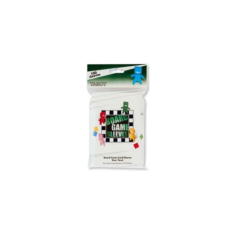 Board Game Sleeves - Tarot 70x120