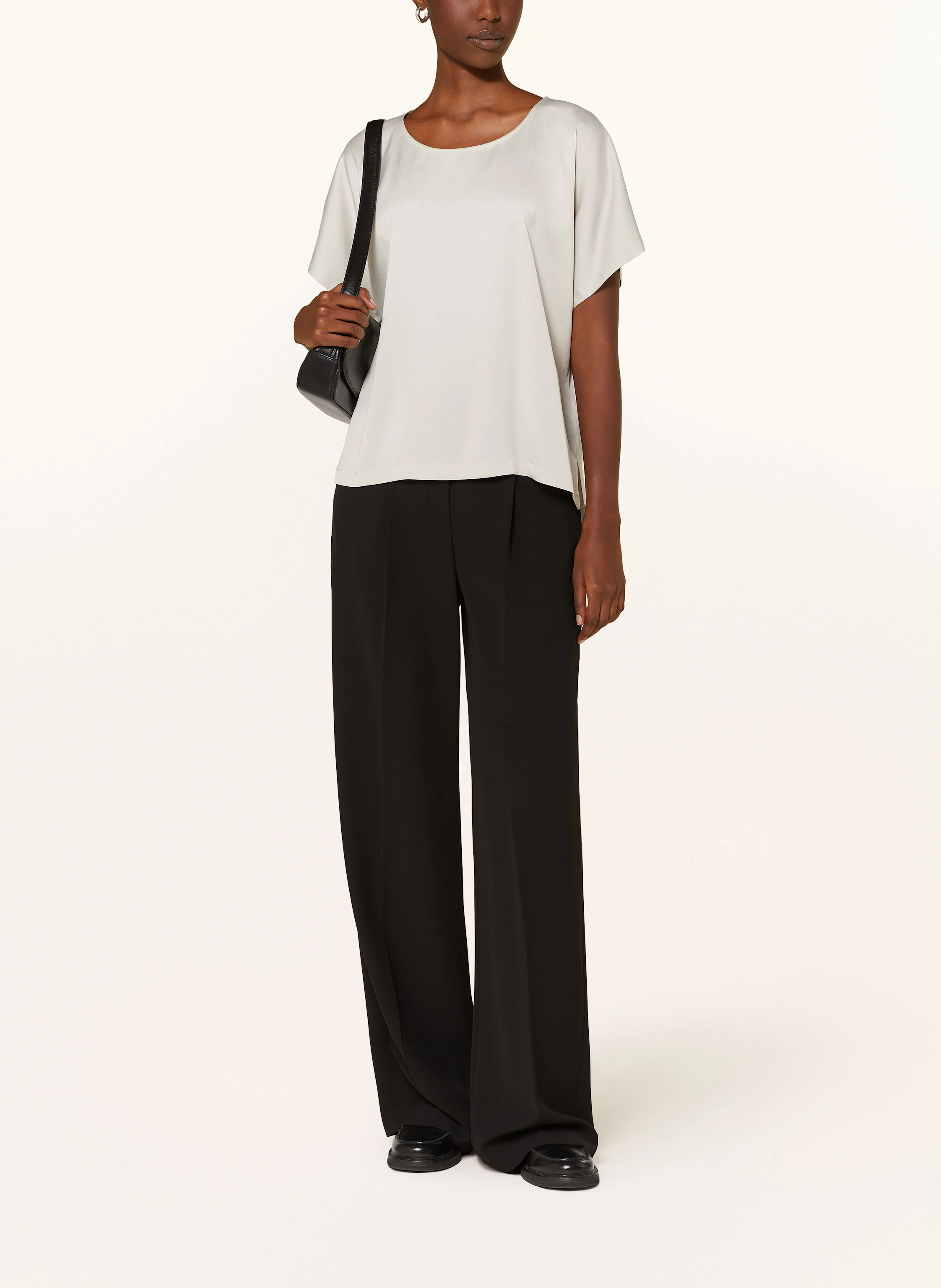 DRYKORN Blusenshirt CORAMY aus Satin