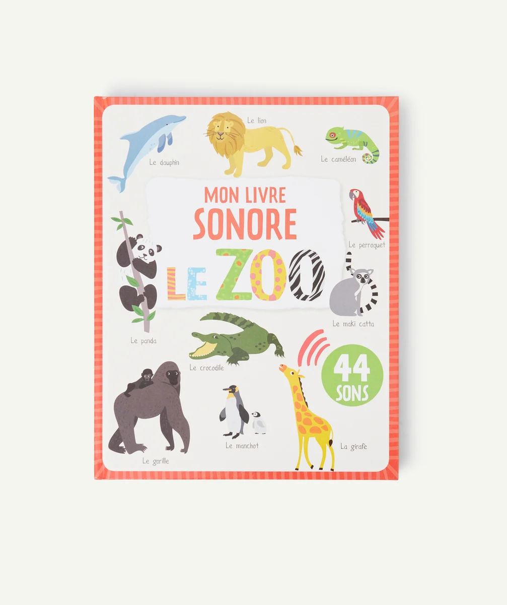 1 2 3 SOLEILMON LIVRE SONORE - LE ZOO