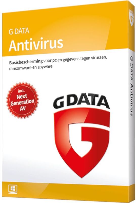 G Data AntiVirus (5-PC 3-jaar)