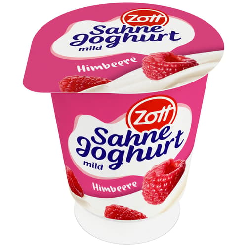 Zott Sahnejoghurt Himbeer