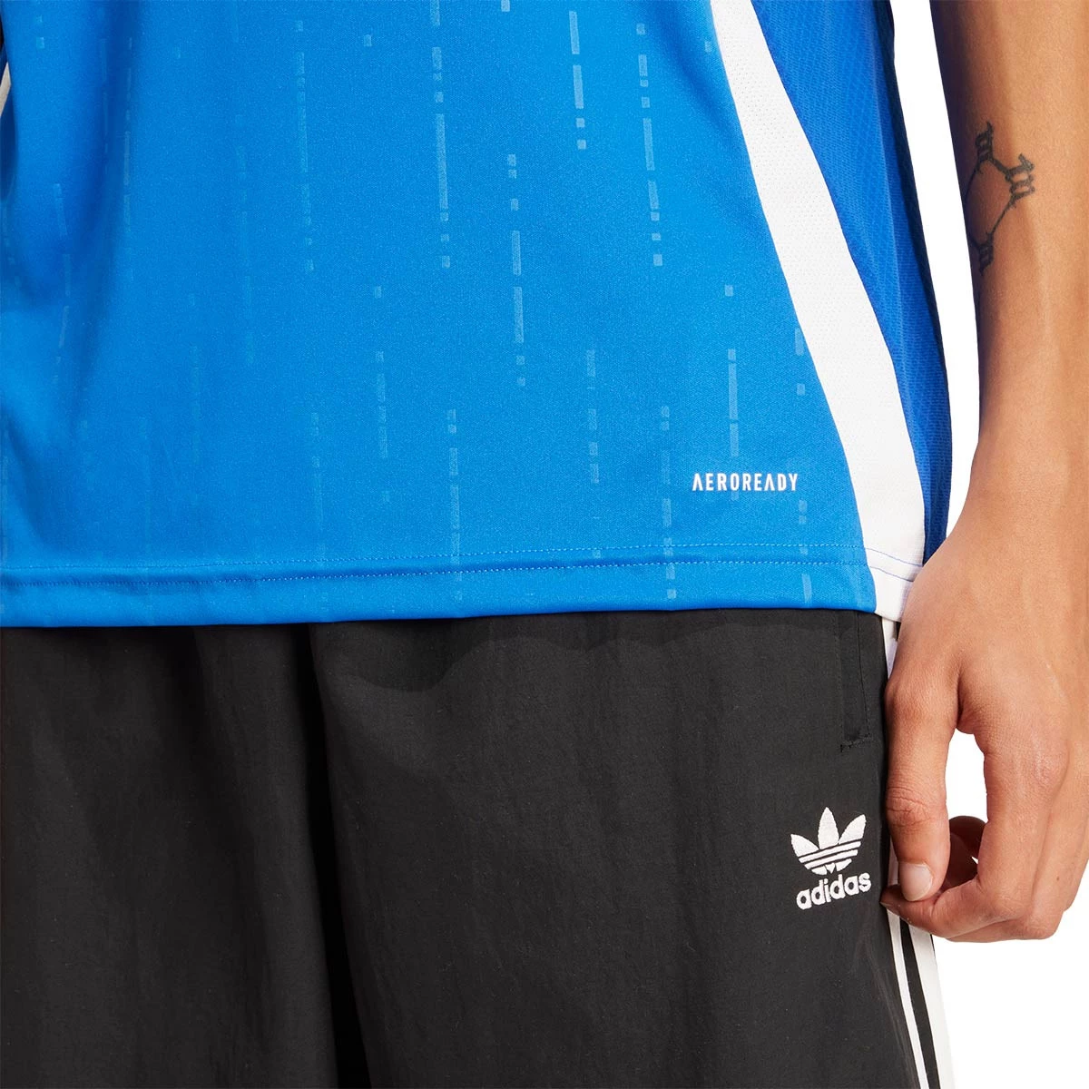 Camisola adidas Itália Primeiro Equipamento Euro 2024