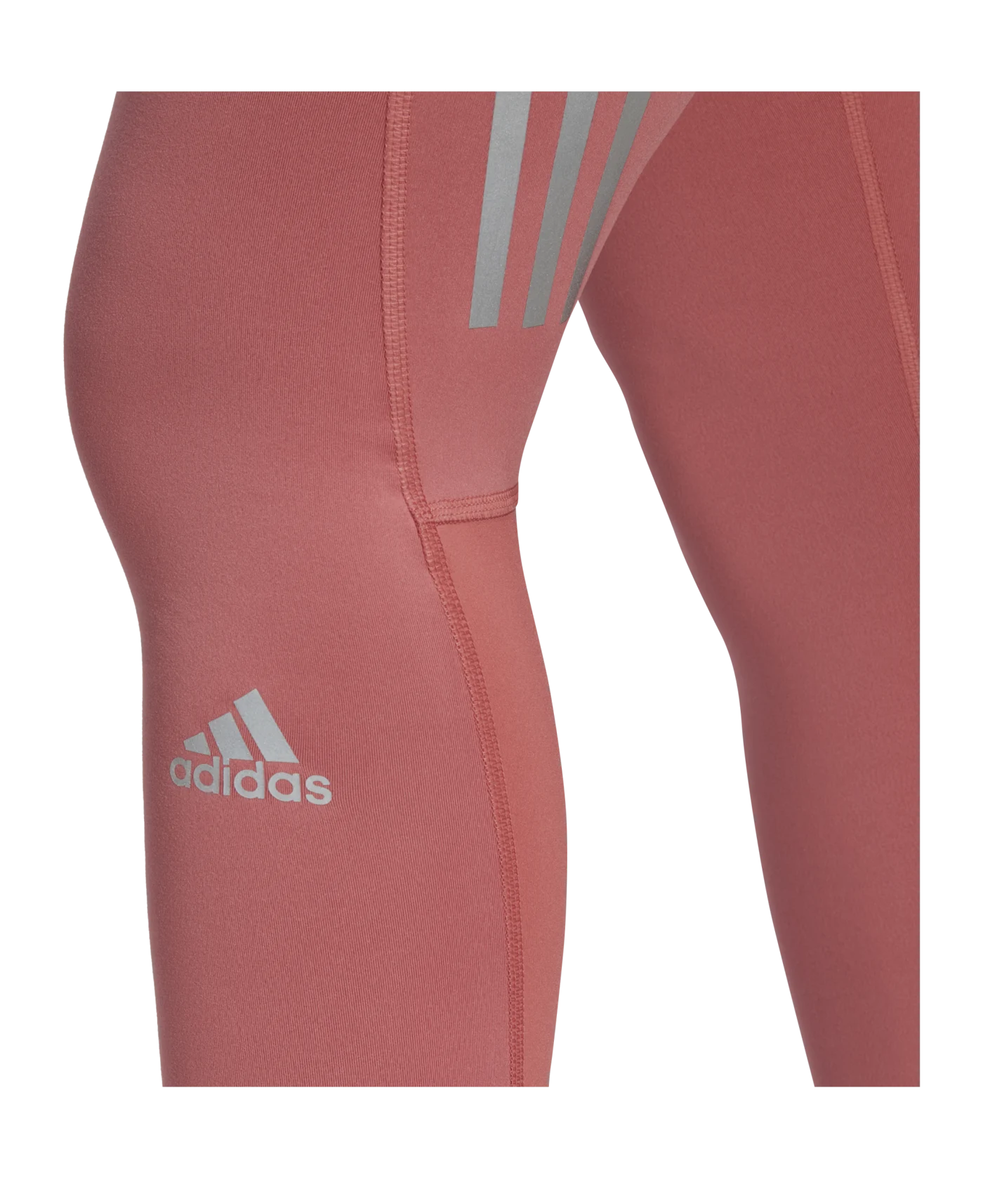 adidas OTR Winter Leggings Running Damen Rot
