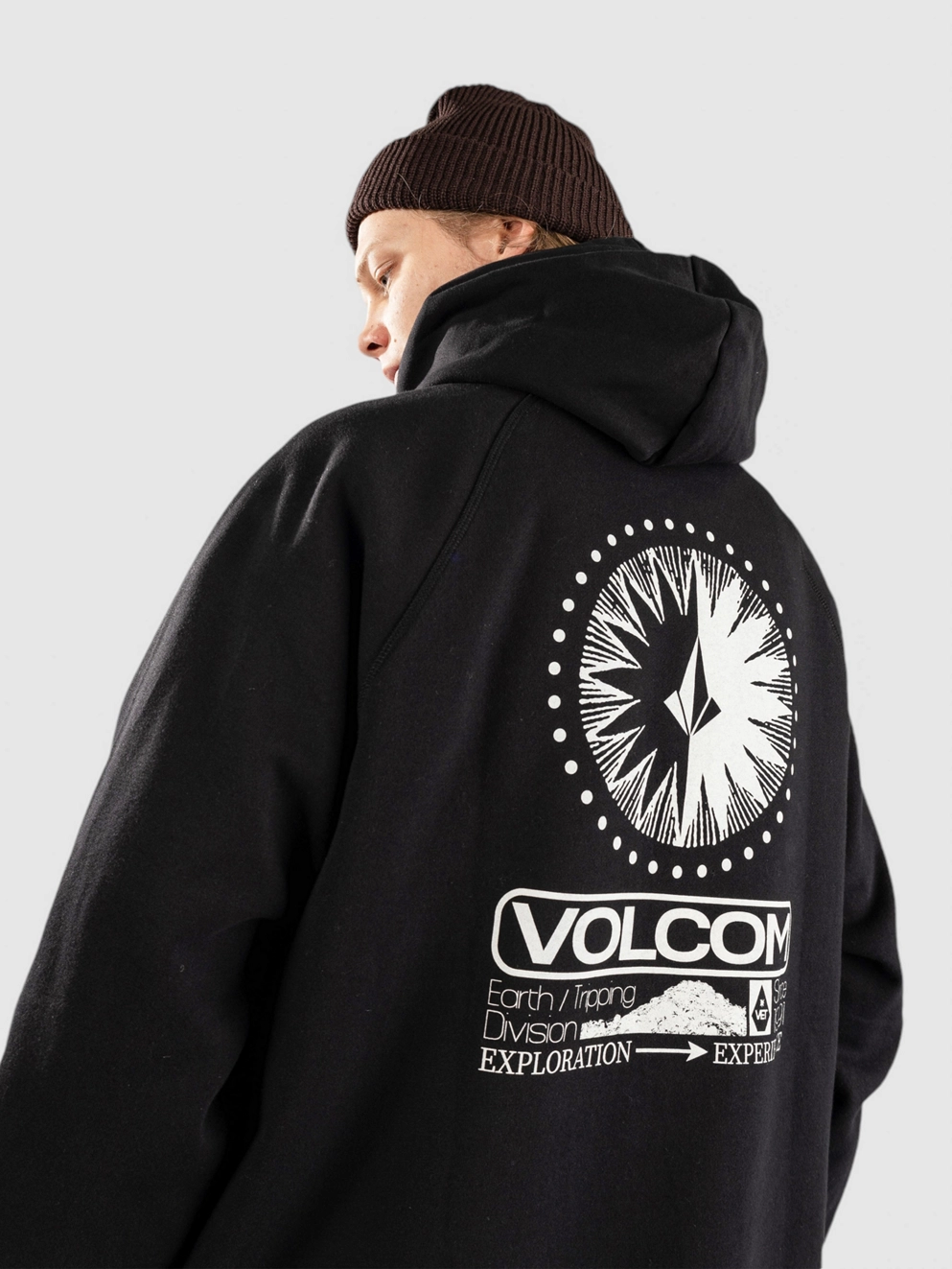 Volcom Outthere Po Hoodie black
