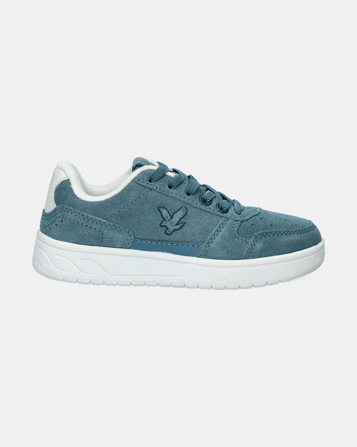 Lyle & Scott Croy Kids Lage sneakers  - blauw