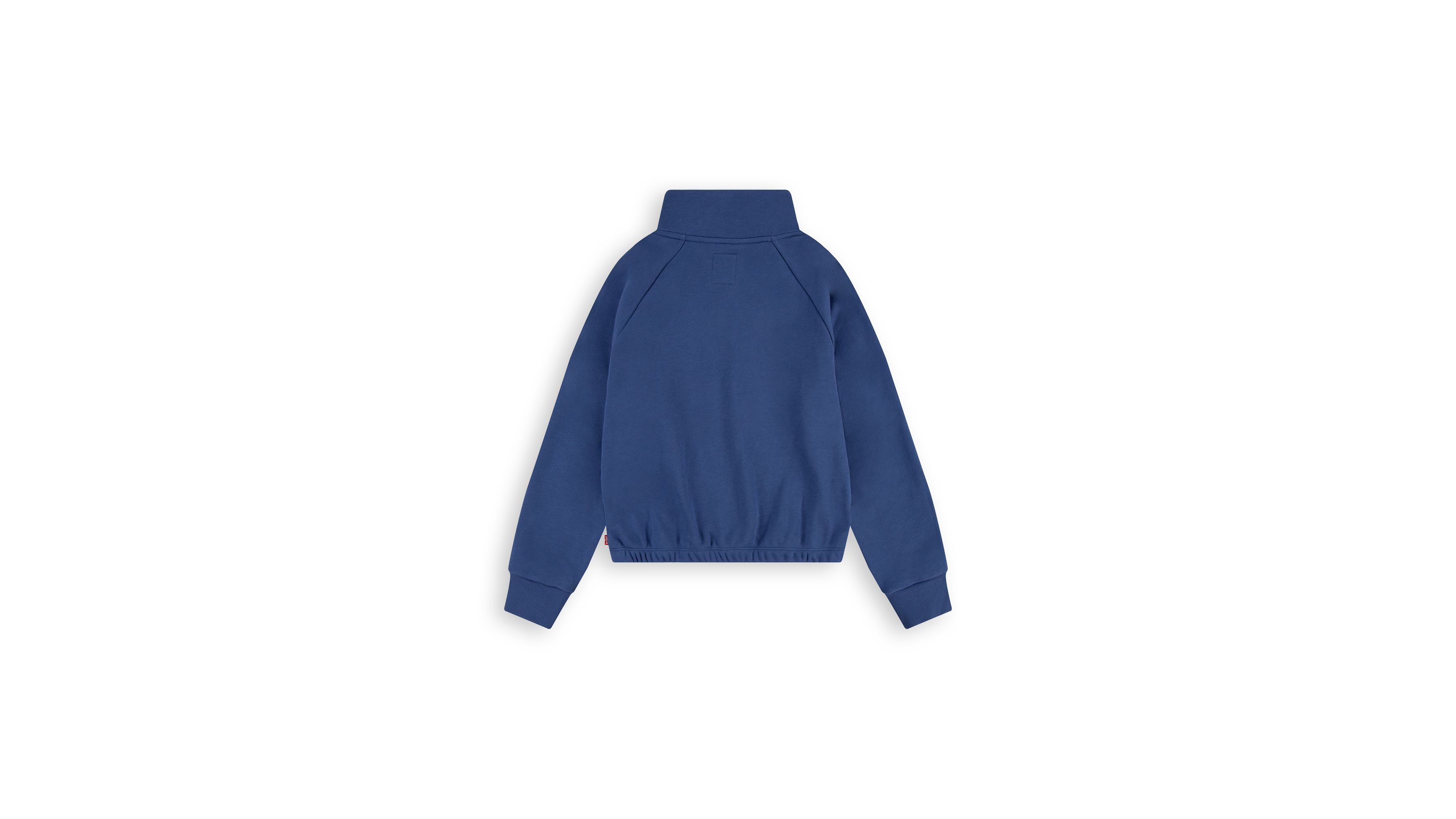 Haut Meet and Greet 1/4 zip - True Navy - Bleu