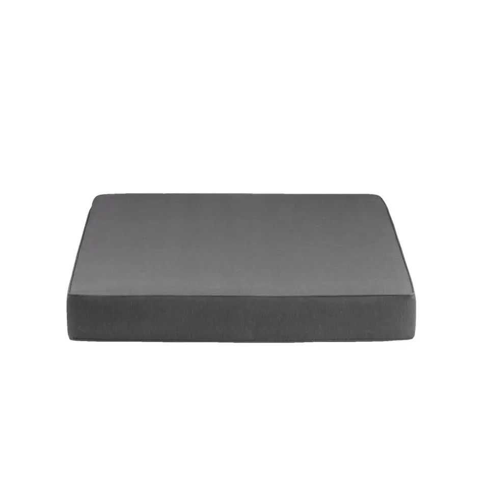 Loungekussen Brest zit - grijs - 60x60 cm