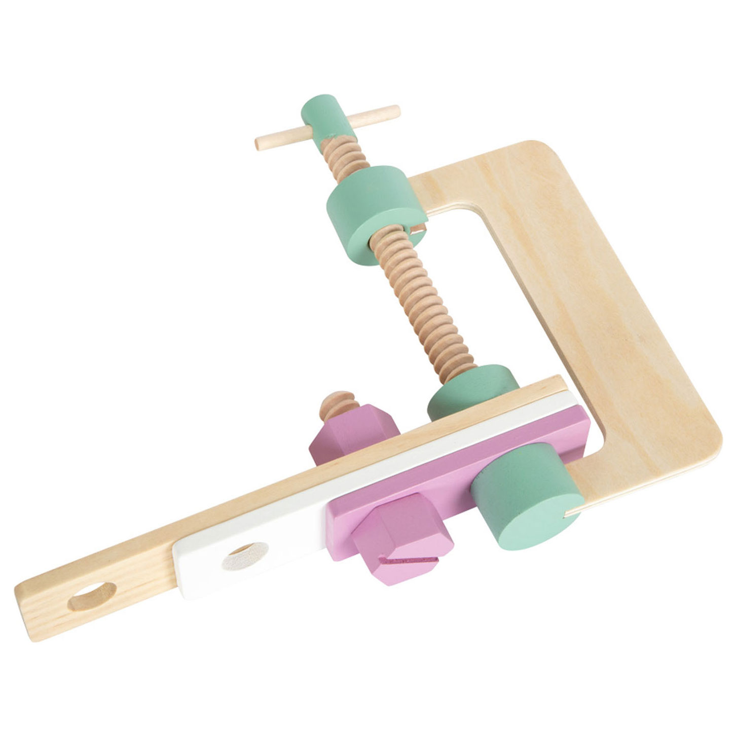 Small Foot-Houten Gereedschapskist Nordic 2in1, 28dlg.