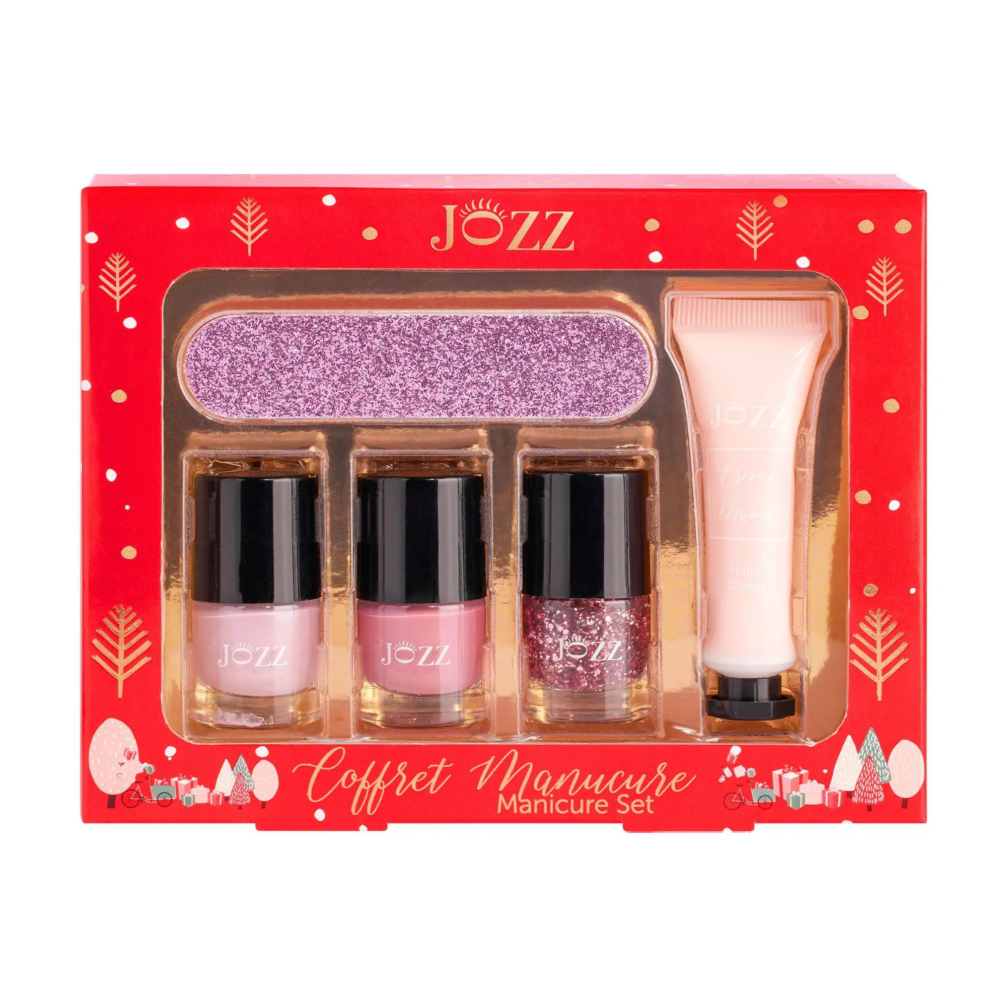 Jozz Beauty - Coffret Manucure Manucure Set - Slider-noel-coffrets-tendance