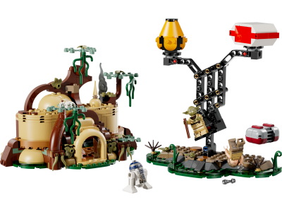 LEGO SMART Play™: Yoda's hut en Jedi training (75422)