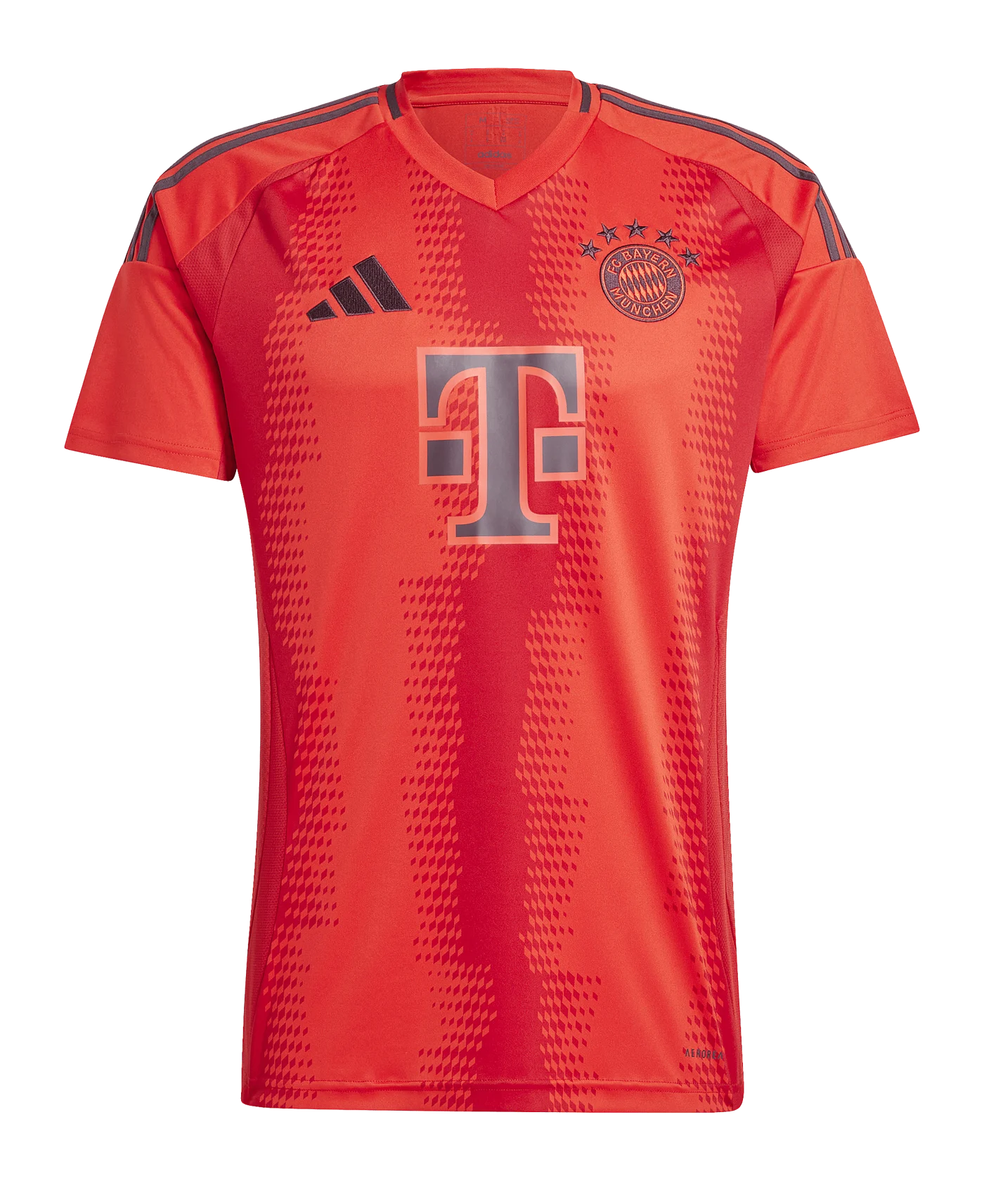 adidas FC Bayern München Trikot Home 2024/2025 Rot