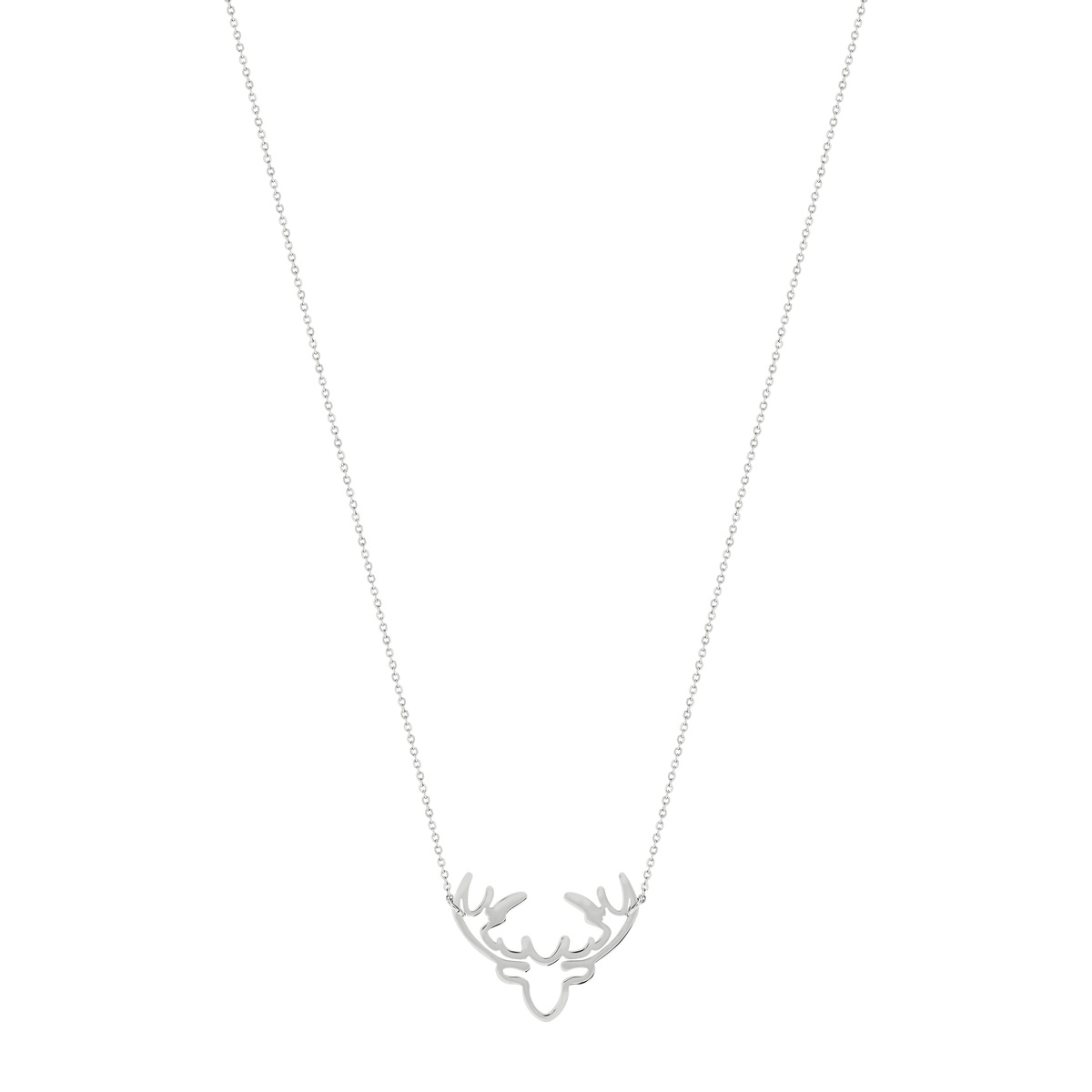 Collier acier 50 cm