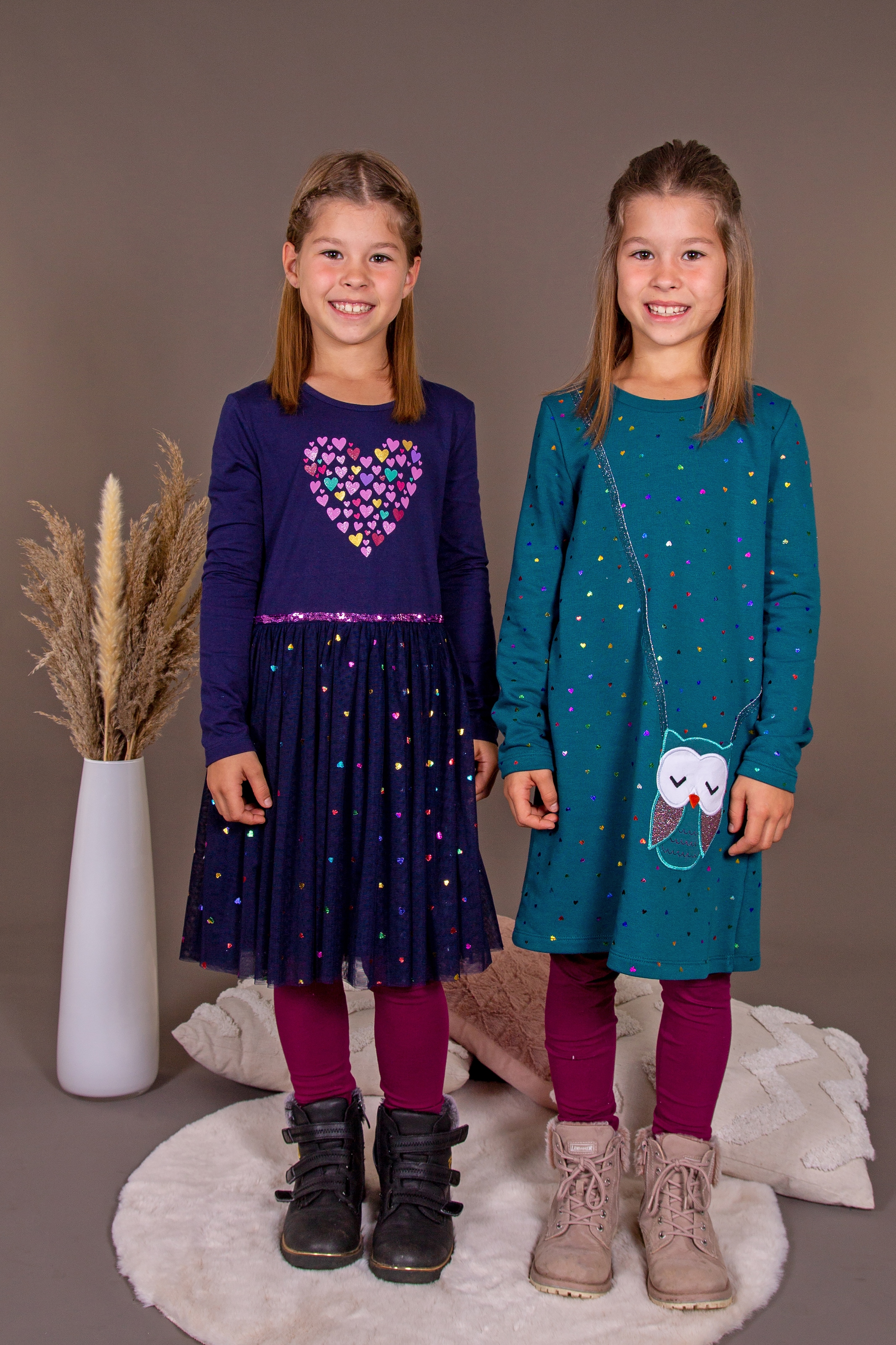 happy girls Jerseykleid