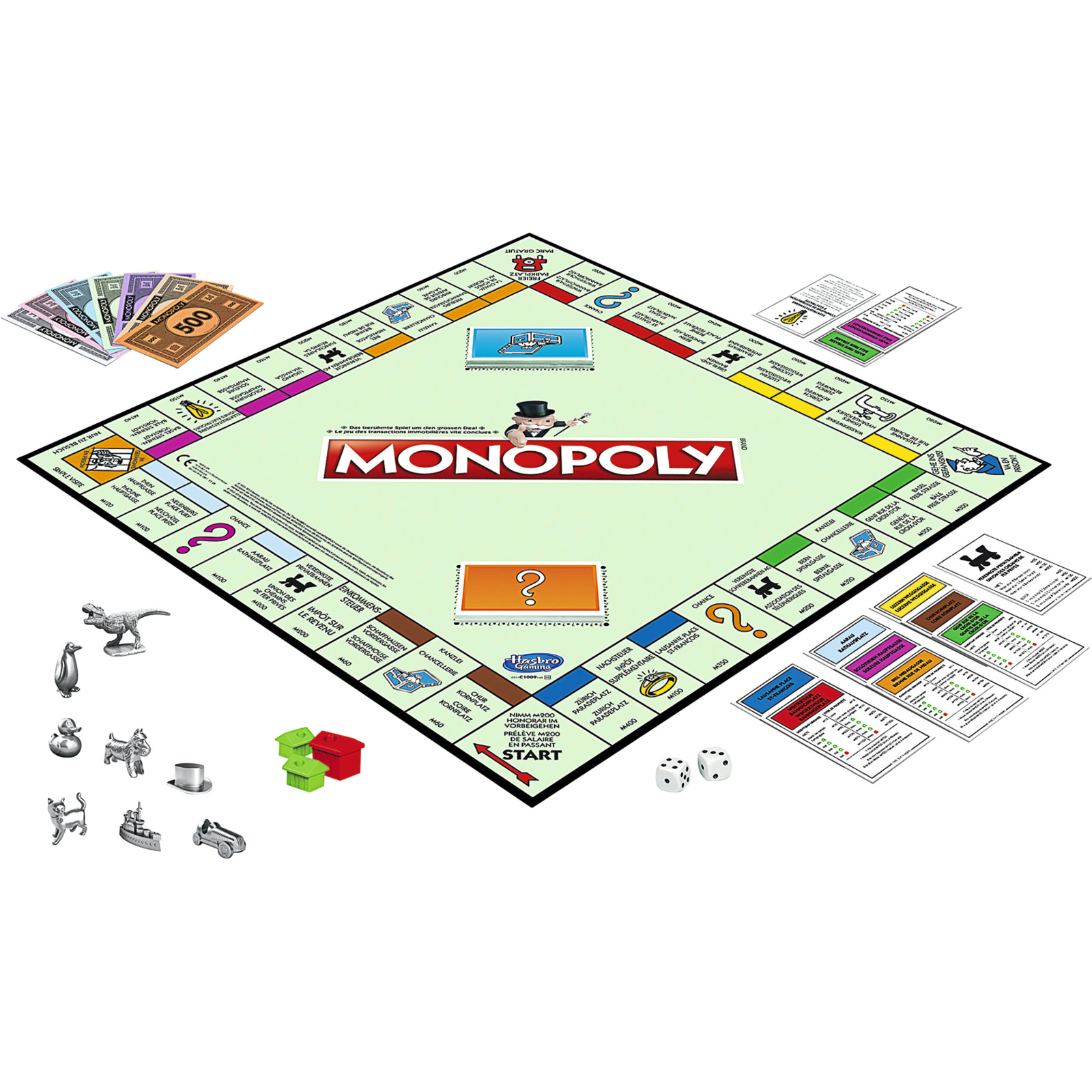 Monopoly Classic - Schweiz Edition