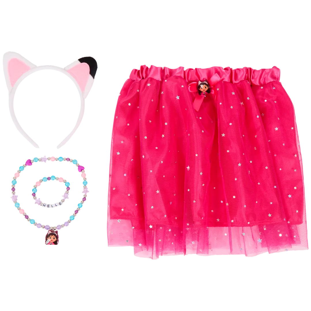 Gabby’s Dollhouse verkleedset 4-delig
