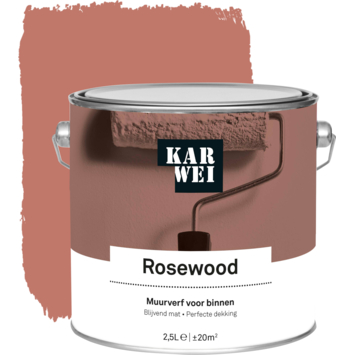 KARWEI muurverf Rosewood mat 2,5 liter