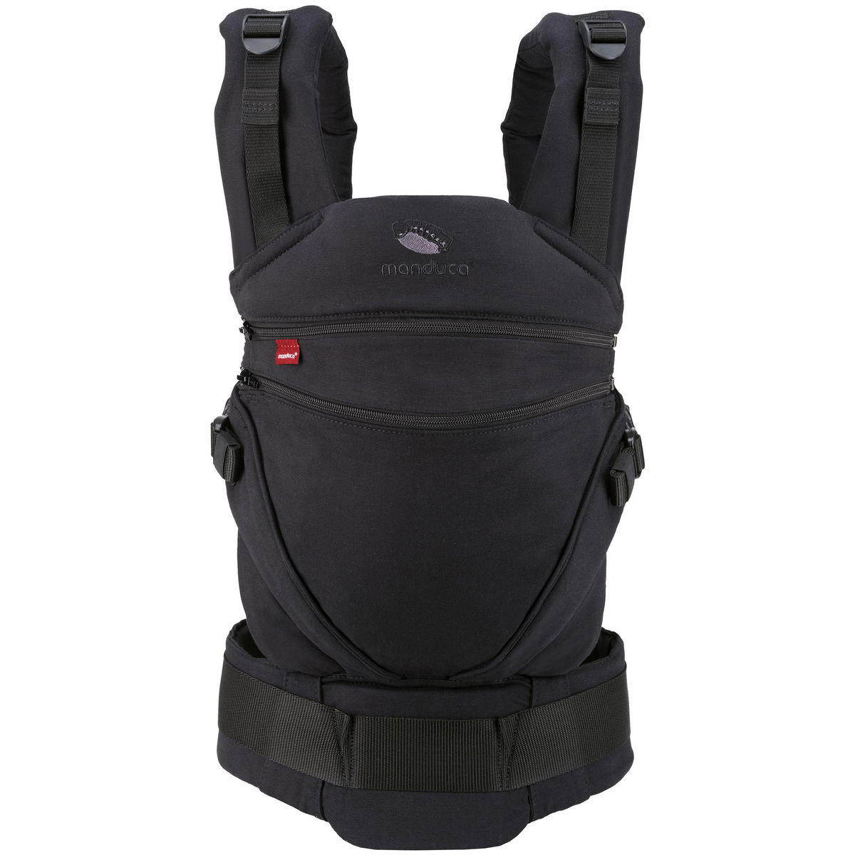 manducamanduca   XT Babytrage Monochrome obsidian