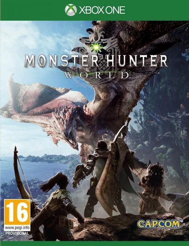 Monster Hunter - World - Xbox One Game - Actie - Avontuur